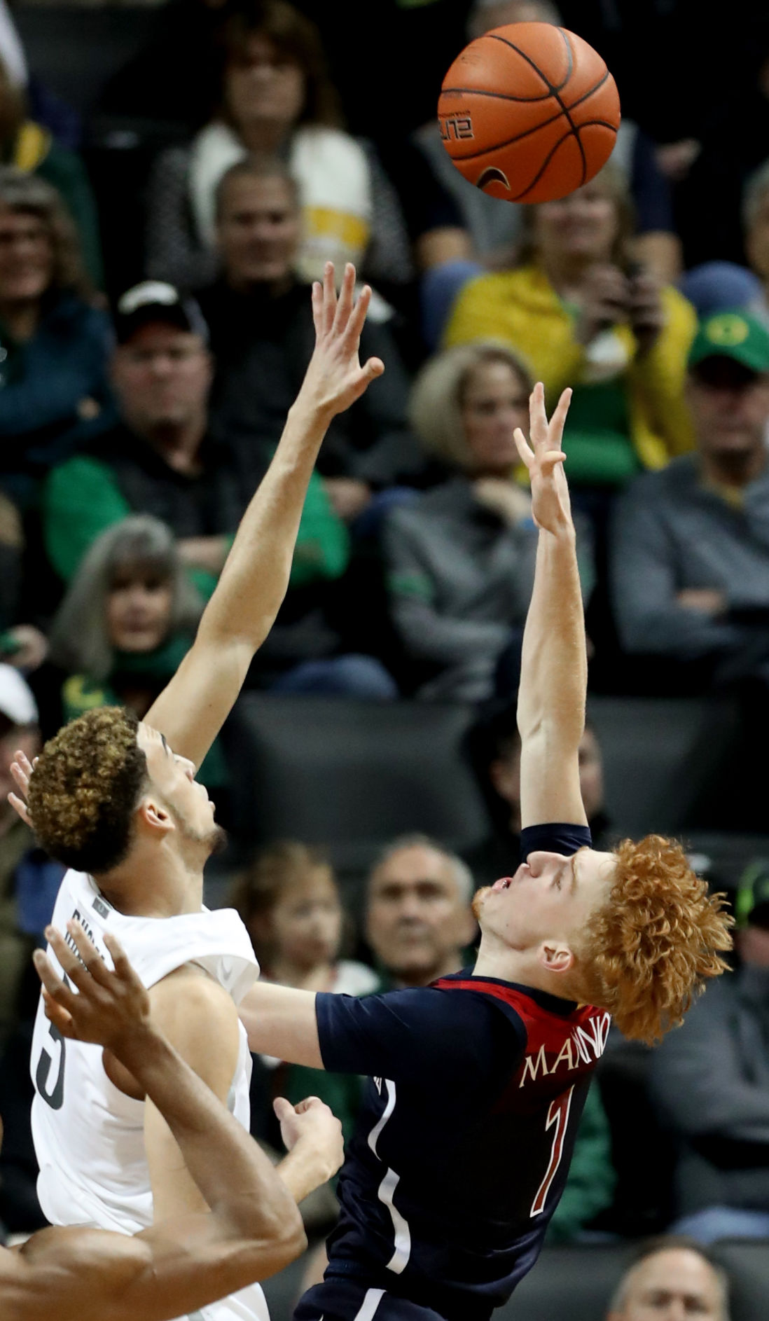 University of Arizona vs Oregon